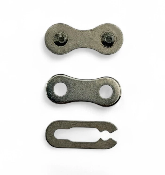 2TONE MAROON SINGLE SPEED BIKE CHAIN OLDSCHOOL BMX VINTAGE SCHWINN CRUISER FIXIE - Image 2 of 2