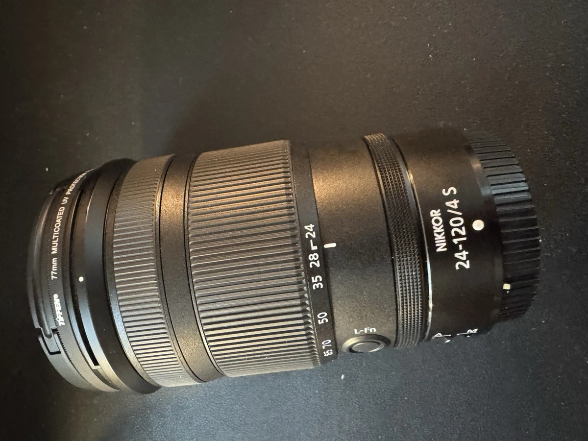 Nikon 24-120mm Focal Camera Lenses for sale | eBay