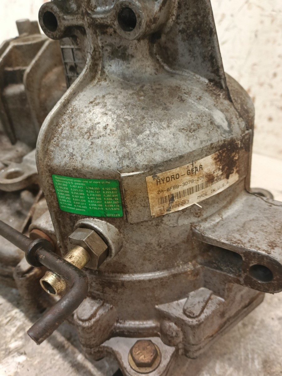 OEM MTD Hydo-Gear 618-0163B Transaxle Assembly, Single Speed *No