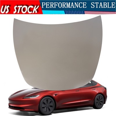 For Tesla Model 3 2017-2023 Primed Hood Front Panel - Replaces 1081390-E0-C