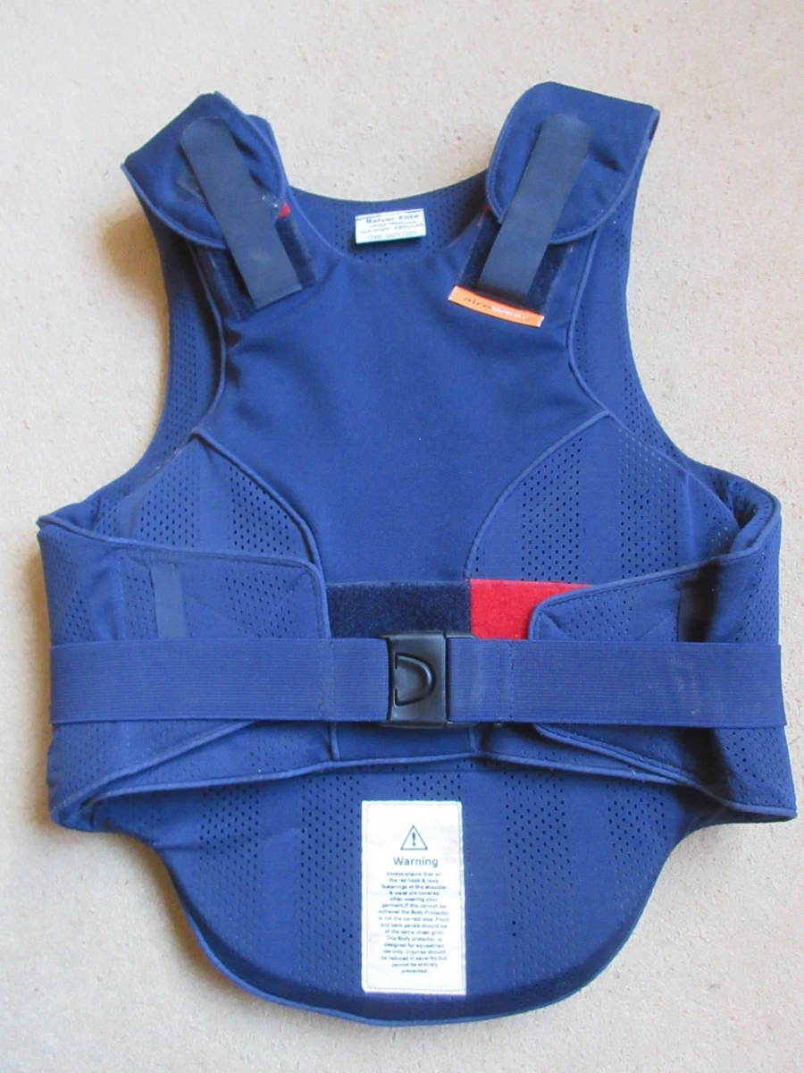 Protezione Corpo Airowear Reiver 010 Da Donna - Blu Navy, Taglia L, Nuova Con Etichette