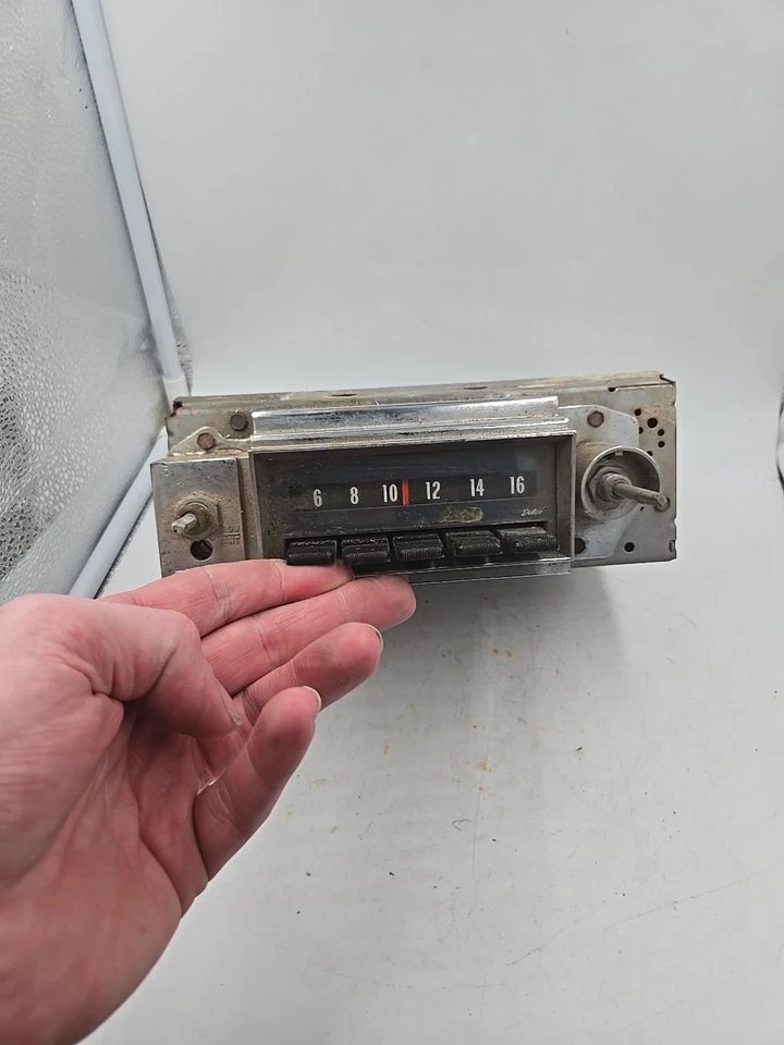 Chevrolet Impala 1968, Caprice, Biscayne radioam de fábrica para piezas o reparación Foto 4 de 4