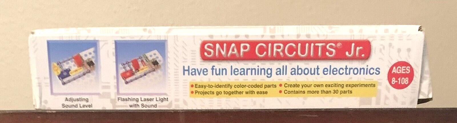 Elenco Snap Circuits Jr SC-100 Electronics STEM Kit 100 Projects Ages 8-108