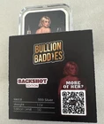 Bullion Baddies Series 14 - 1 Oz Silver Bar With COA Chardonnay Shea