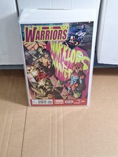 New Warriors #7 2014 Marvel Comics