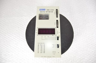 Delica DMC-230S Digital Dip Meter 0.4-200MHz Excellent W/ Original