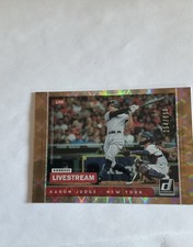 2021 Panini Donruss - Livestream Aaron Judge #LS3 /999