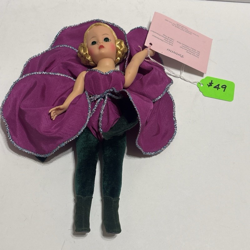 1994 Madame Alexander Nutcracker Violet Ballerina Doll No Box