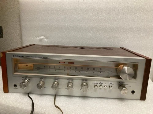 Vintage Pioneer SX-450 Stereo Receiver /Working Condition
