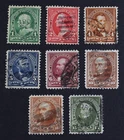CKStamps: US Stamps Collection Scott#279-284 Used