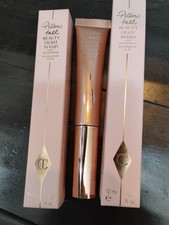 Charlotte Tilbury 2 PACK Pillow Talk Beauty Ling Wand Highlighter 0.40oz NIB