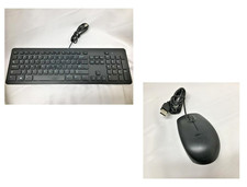     Genuine Dell USB Keyboard CN-ON8WF8-71581  DELL USB Optical Mouse 09RRC7    