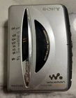 📻 Vintage Sony WM-FX195 Walkman - AM/FM Radio WORKS - Tape Player Repair Needed