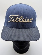 Scotty Cameron Titleist Hat Vintage Blue Two Tone Golf Hat with Tags RARE Putt