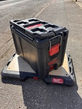 Milwaukee Packout Toolbox / Storage Box – Excellent Condition – Sold As Seen