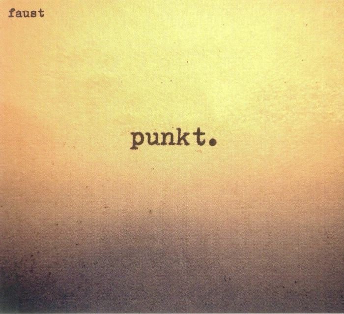 FAUST - Punkt - CD