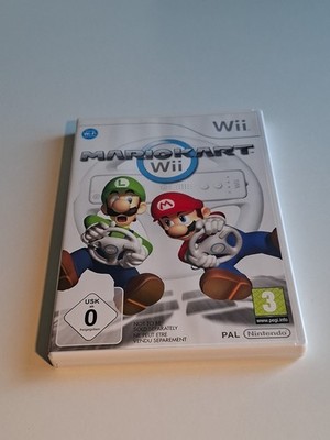 Mario Kart Wii (Nintendo Wii, 2008) CiB Komplett mit Anleitung 