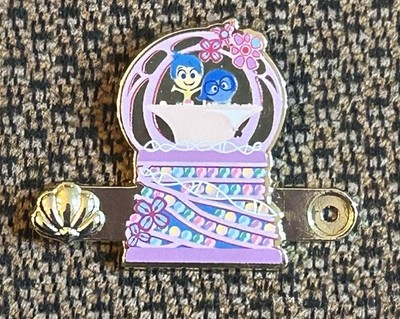 Disney Hong Kong Disneyland HKDL 20th Anniversary Inside Out Parade Float Pin