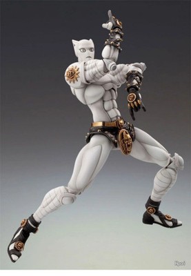 Youxy Figura JJBA – Kira Yoshikage Y Killer Queen – Articulaciones Móviles, Accesorios Intercambiables, 15-17 Cm, Regalo De Colección