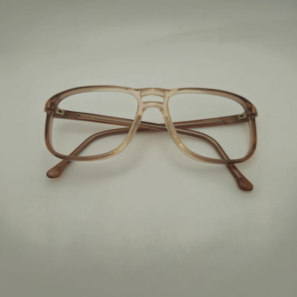 Anteojos Four Seasons Aviator ámbar monturas 1970 12-08-145 prescripción vintage Foto 3 de 4