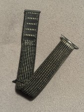 Original Apple Watch NIKE Sport loop 44mm 45MM NEW 46MM 49MM Black/Pure Platinum