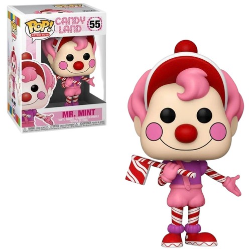 Funko POP! Retro Toys Candy Land Mr. figurina in vinile come nuova 55 - Foto 1 di 6