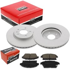 MAPCO BREMSSCHEIBEN 300mm + BELÄGE VORNE passend für CHEVROLET CRUZE ORLANDO VOL