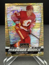 2024-25 O-Pee-Chee Platinum Yan Kuznetsov Seismic Gold Marquee Rookie 24/50