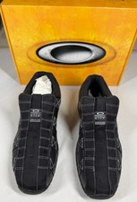 New Vintage Oakley SILK Laceless Black Size 1...