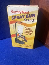 Nos Central Pneumatic Gravity Feed Spray Gun Stand