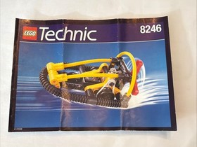 Lego Technic: Harbor - Hydro Racer - Set #8246 - 100% Complete W/ Manual