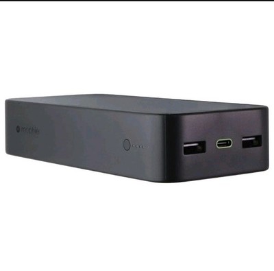Mophie Powerstation XL 20K mAh Dual USB & USB-C PD Power Bank - Black