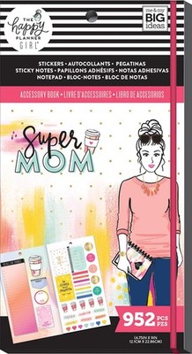 me & my BIG ideas Accessory Book Bundle - The Happy 9.1'' x 4.8'', Multi 