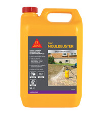 Sika 5L Mould Buster Fungicidal Cleaner Removes Mould Mildew Walls Tiles