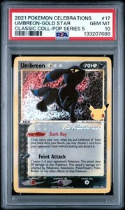 Umbreon Celebrations Psa 10 | eBay