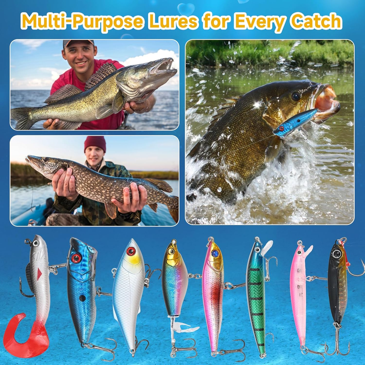 best fishing lures for creeks Top 3 Lures YOU Need for Summer Creek Fishing