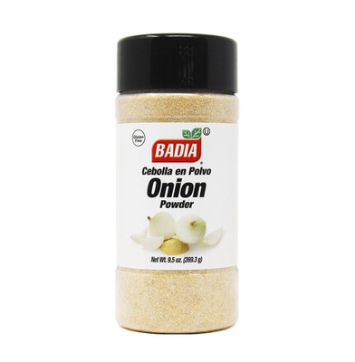 Badia Onion Powder 9.5 oz - Gluten Free No MSG Bold Savory Flavor