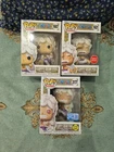 Funko Pop! ONE Piece Luffy Gear Five figures set Of 3(#1607, #1621 & #2177)