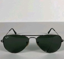 Occhiali da sole Ray Ban Aviator RB3044 piccoli metallo nero W3100 52-14 3N SOLO MONTATURE