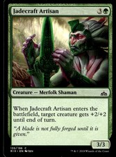 2018 Rivals of Ixalan Jadecraft Artisan Expansion/Common #135