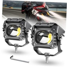 Motorcycle Fog Lights Motorcycle Auxiliary D6 Motorcycle Fog Lights White