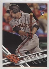 2017 Topps Update Black 52/66 Austin Slater #US126 lb9