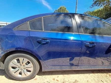 (LOCAL PICKUP ONLY) Passenger Rear Side Door VIN P 4th Digit Limited Fits 13-16 