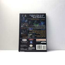 Batman: Dark Tomorrow Nintendo GameCube CIB Refurbished & Tested Free Shipping