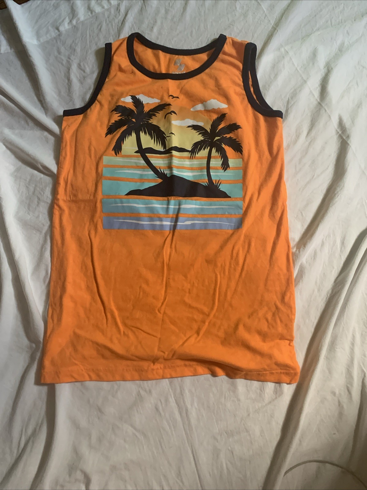 Place Sport Boys Size XXL Graphic Summer Spring Sleeveless Shirts Preowned
