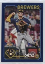 2024 Topps Update Royal Blue Joey Ortiz #US257 0ms9