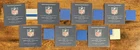 Lot of Barry Sanders Detroit Lions Game Used Worn Jersey Patches Swatch NFL HOF