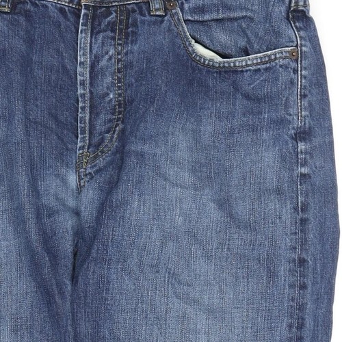 Hackett Herren Jeans blau Straight, Größe 32 - Bild 7 von 12