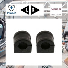 2x ORIGINAL® Moog Lagerbuchse, Stabilisator Vorne, Links, Rechts für Opel