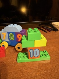 LEGO Duplo 10558 My First Number Train 100% Complete